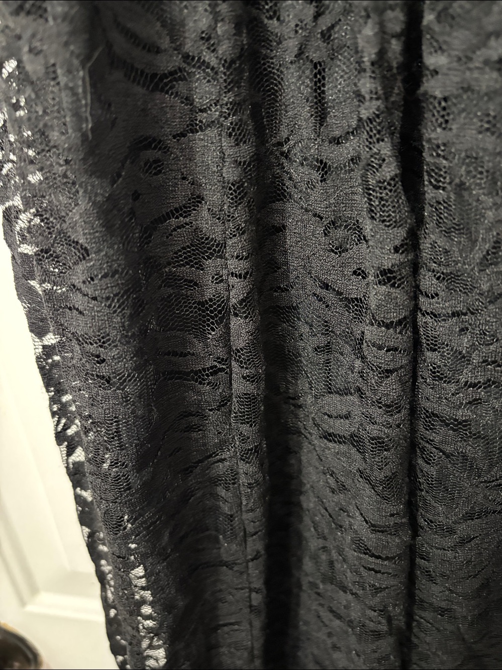 torrid Black Lace Maxi Dress - Picture 3 of 6